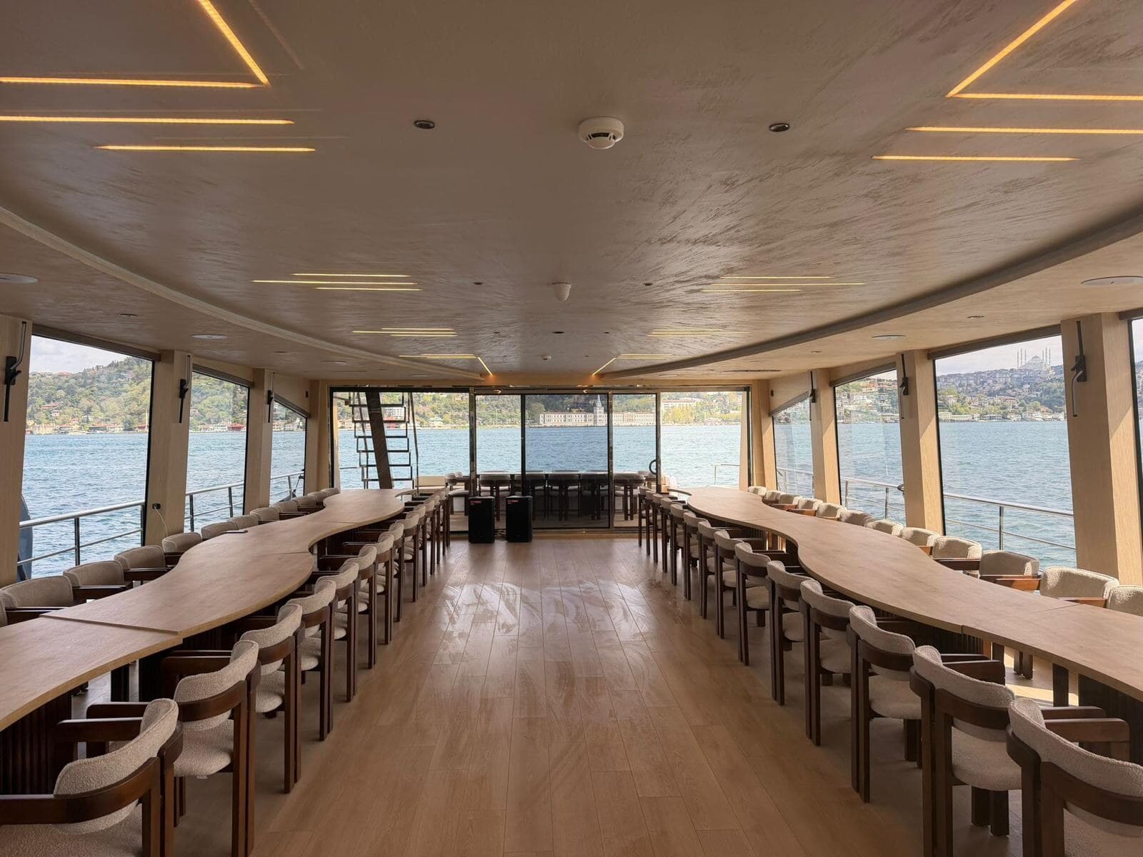 Skyline Event Yacht — Bosphorus charter